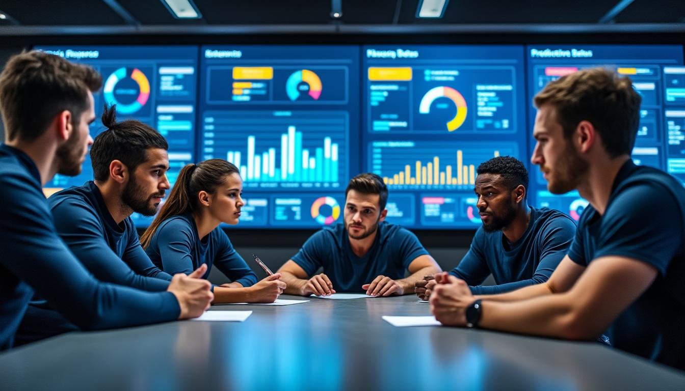 découvrez comment les données prédictives révolutionnent les stratégies d'équipe, en optimisant la prise de décision, en anticipant les résultats et en améliorant les performances grâce à des analyses avancées.