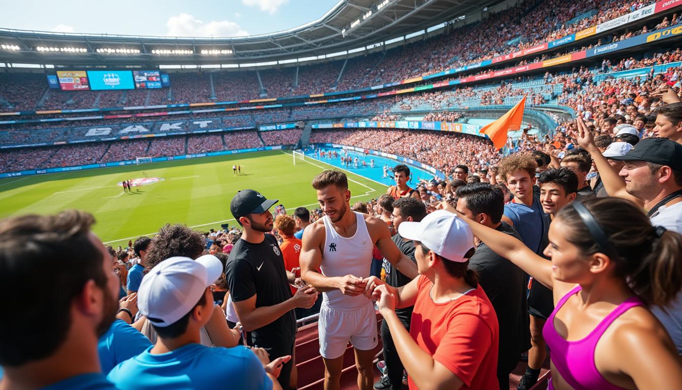 découvrez comment les influenceurs sportifs transforment le paysage marketing des tournois mondiaux. explorez les stratégies innovantes et l'impact de ces personnalités sur la visibilité et l'engagement des événements sportifs à l'échelle internationale.