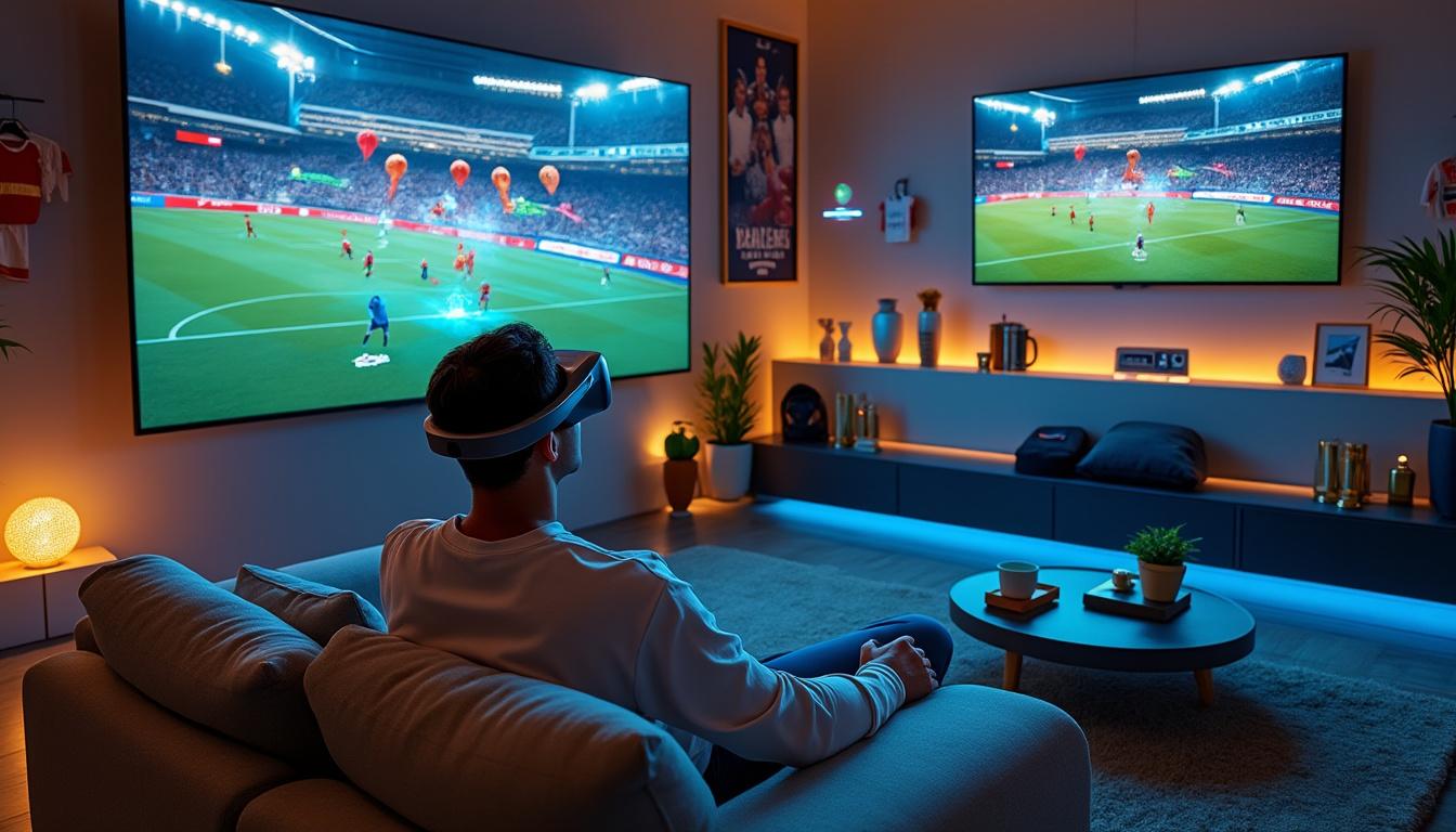 découvrez comment le métavers révolutionne le monde du sport en vous permettant d'assister à des compétitions palpitantes directement depuis votre canapé. plongez dans une expérience immersive et vivez l'adrénaline des événements sportifs comme si vous y étiez.