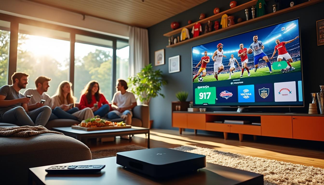 découvrez dans cet article si le streaming sportif signe la fin de la télévision pour les compétitions. analysez les tendances actuelles, les préférences des fans et l'impact des plateformes de streaming sur la diffusion des événements sportifs.
