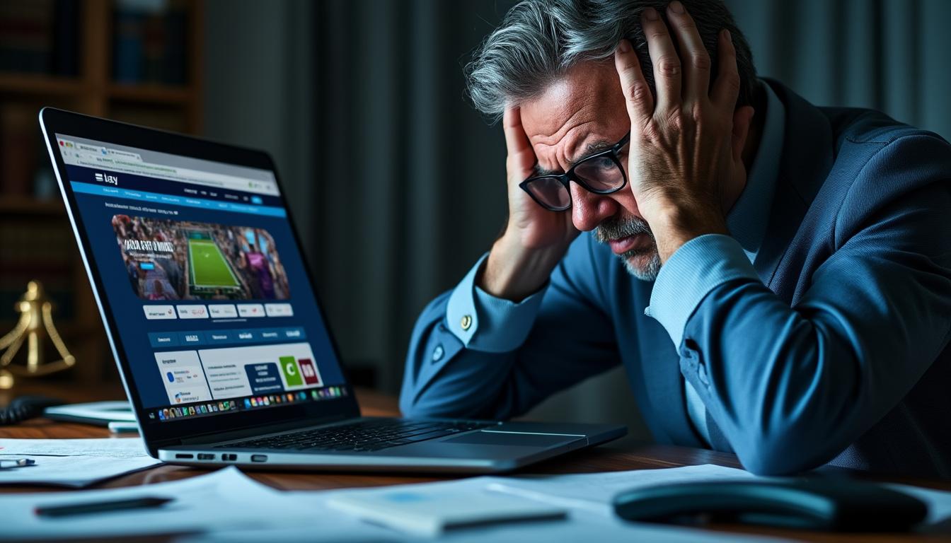 arnaque de bookmaker : quels recours pour porter plainte