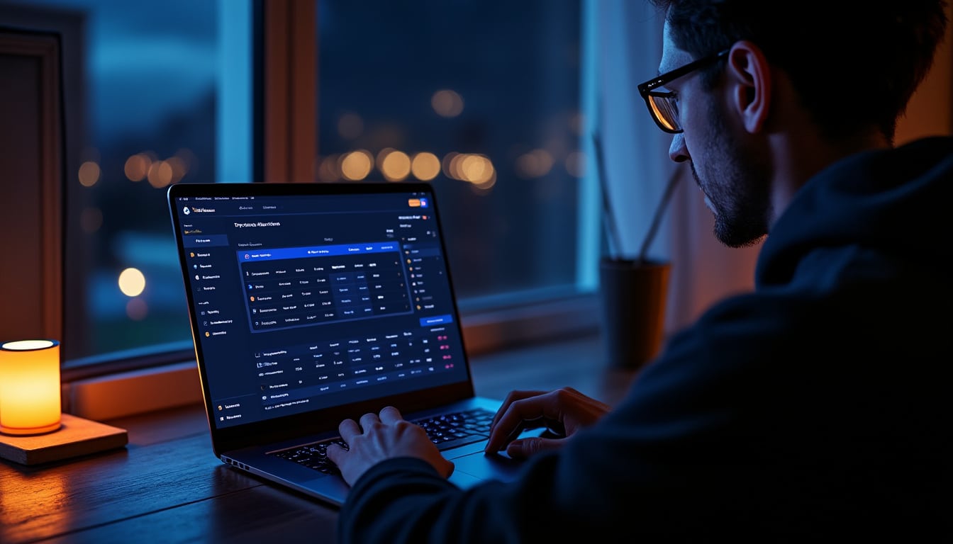 découvrez comment le design sombre (dark mode) réduit la fatigue oculaire lors des longues sessions nocturnes de paris en ligne, pour une expérience plus confortable et agréable.