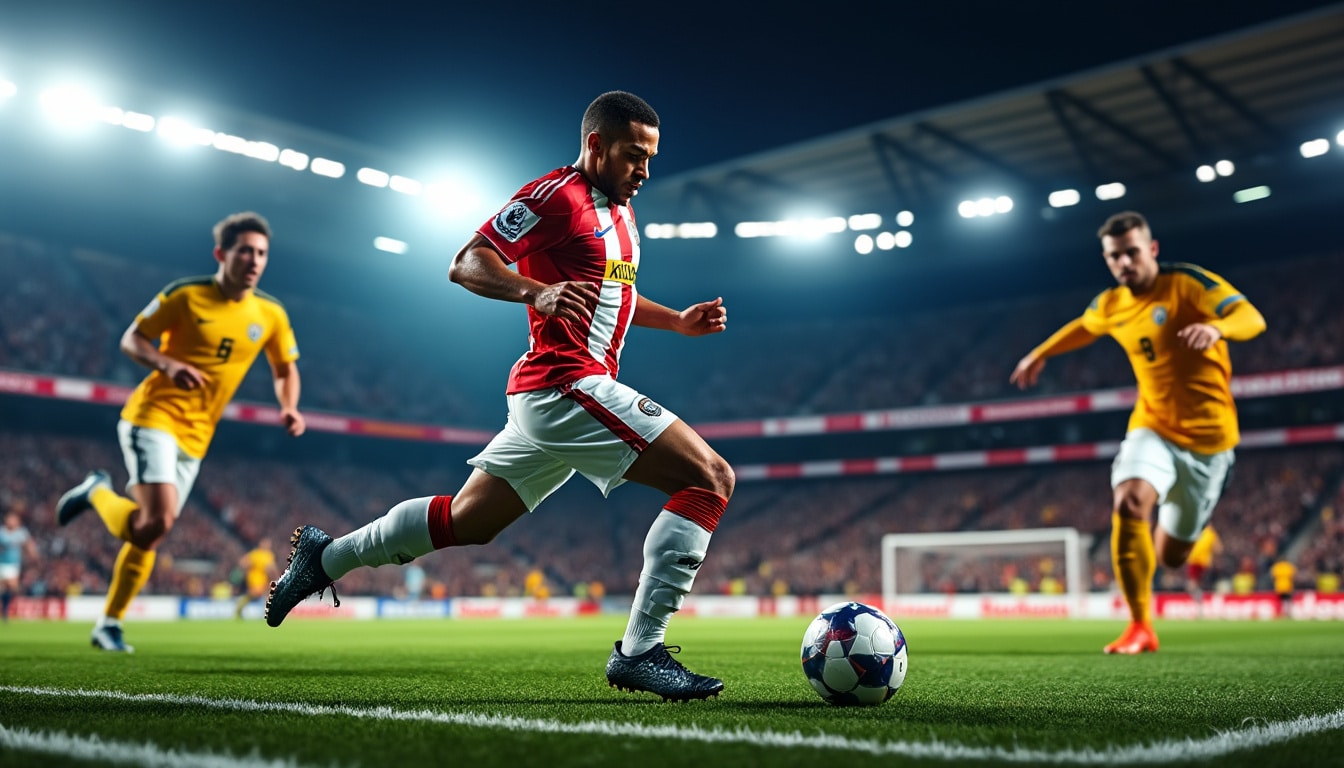 découvrez comment adopter un style de jeu en contre-attaque peut maximiser vos chances de réussir vos paris sportifs à l'extérieur dans le football.
