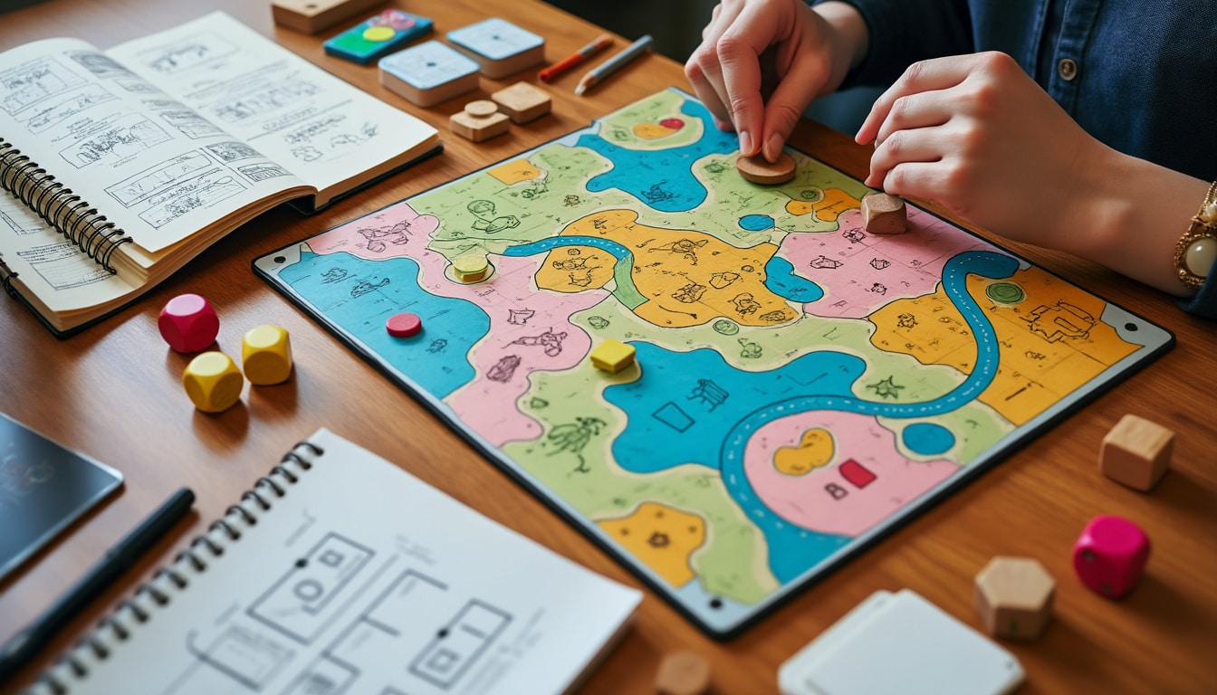 découvrez les étapes essentielles pour créer un jeu de société : concept, règles, prototype et conseils pratiques pour donner vie à votre projet.